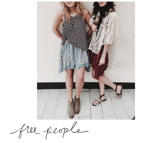 Free People Voile Trapeze Slip Dress - Picture 9 of 14